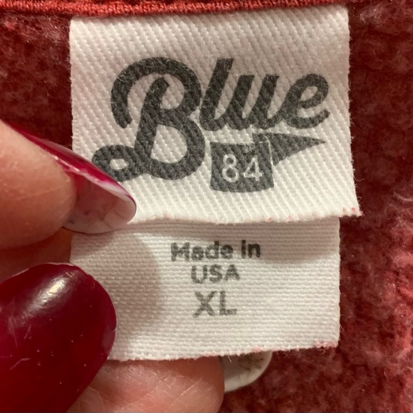 Blue 84 University of Indianapolis Sweatshirt XL - Picture 6 of 12